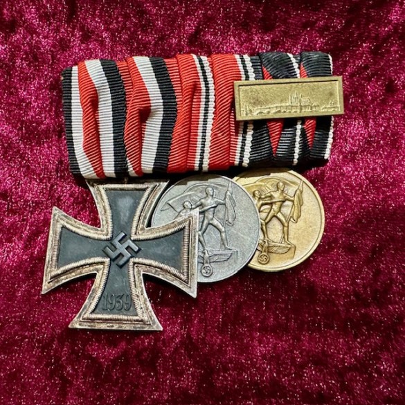 WW2 German Iron Cross Medal Group 1